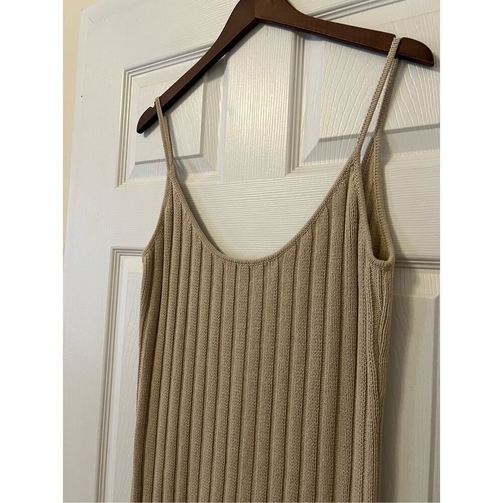 REFORMATION - SAMANTHA COTTON SWEATER DRESS - Picture 2 of 11